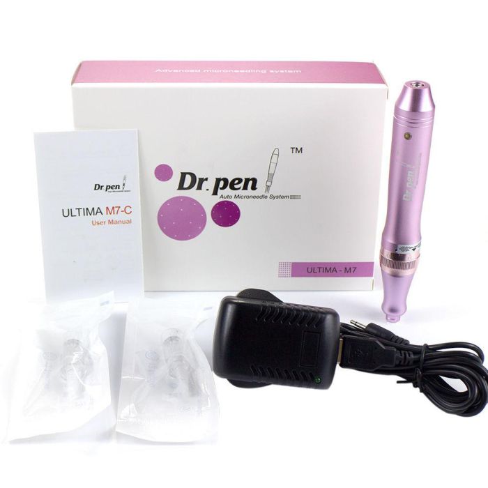 Дермапен з акумулятором. Апарат для фракційної мезотерапії Dermapen М7