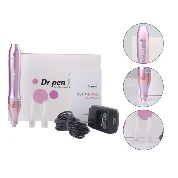 Дермапен з акумулятором. Апарат для фракційної мезотерапії Dermapen М7