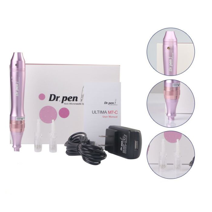 Дермапен з акумулятором. Апарат для фракційної мезотерапії Dermapen М7