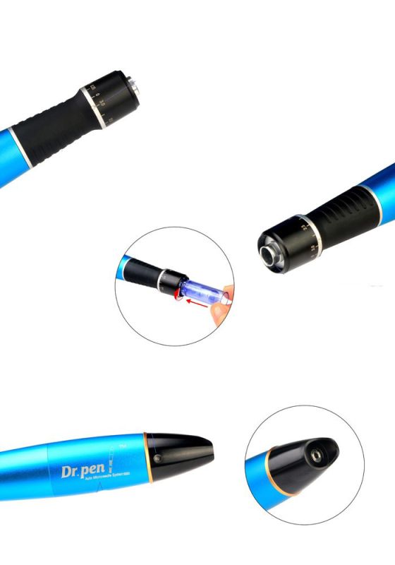 Дермапен з акумулятором. Апарат для мезотерапії Dermapen Dr.Pen Ultima A1