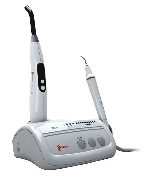 Скалер ультразвуковий Woodpecker UDS-M з лампою ОРИГИНАЛ 100%