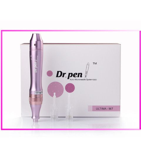Дермапен з акумулятором. Апарат фракційної мезотерапії Dr.Pen М7