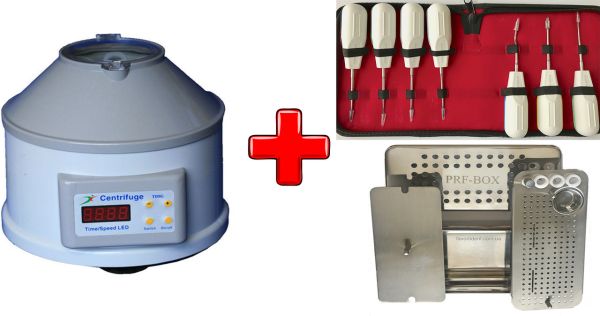 Лабораторная центрифуга, люксаторы стоматологические, prf box