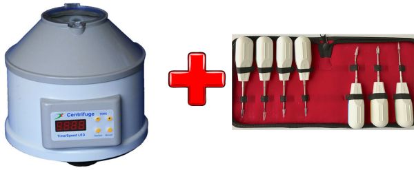 Лабораторная центрифуга и люксаторы стоматологические