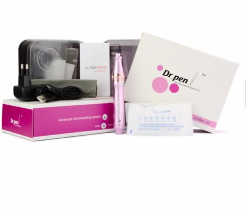 Дермаштамп з акумулятором. Апарат для мезотерапії Дермапен Dr. Pen Ultima М7