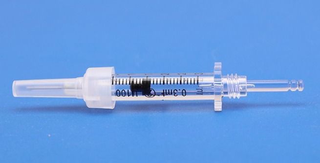 Безігальний шприц для Hyaluronic Pen, Ампула для безігольного ін'єктора