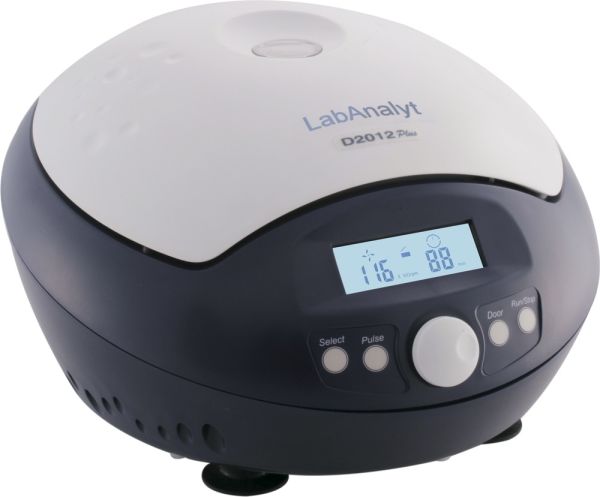 Высокоскоростная миницентрифуга LabAnalyt D2012 plus