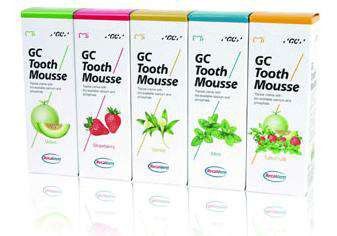 Тусс мусс GC Tooth Mousse