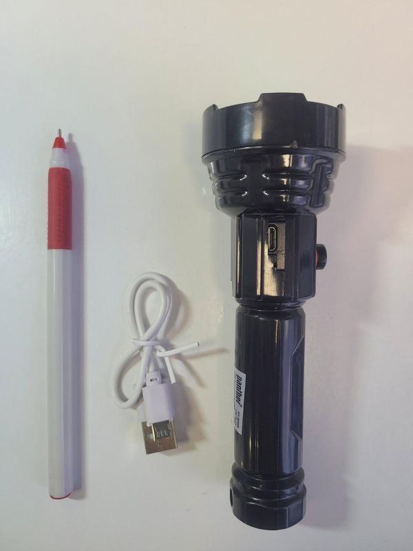 Ліхтар Акумуляторний USB PantherPt-8916b 3 Вт