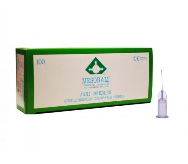 Голка для мезотерапії Mesoram 30G 0,3 х 13 мм (1 шт.)