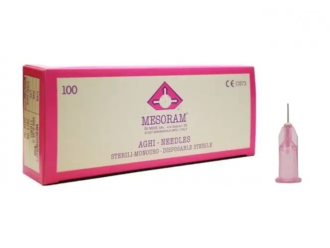 Голка для мезотерапії Mesoram 32G 0,23 х 4 мм (100 шт.)