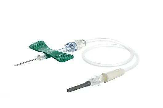 Голки для забору венозної крові Vacuette 21G x 3/4" катетер 1/2 (190 мм)