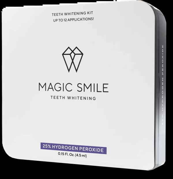 Набір для вибілювання з Рідким коффердамом MAGIC SMILE PRO HYDROGEN 25%