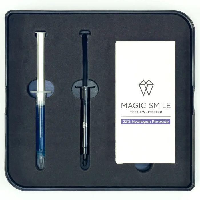 Набір для вибілювання з Рідким коффердамом MAGIC SMILE PRO HYDROGEN 25%