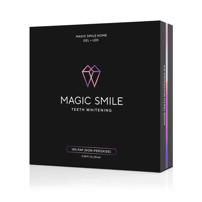 НАБІР ДЛЯ ВІДБІЛЮВАННЯ MAGIC GEL+LED