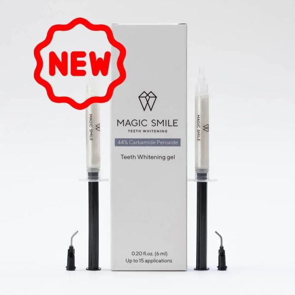 MAGIC SMILE КАРБАМІД 44% CARBAMIDE PEROXIDE REFILL. ГЕЛЬ ДЛЯ БЕЗПЕЧНОГО ВІДБІЛЮВАННЯ ЗУБІВ