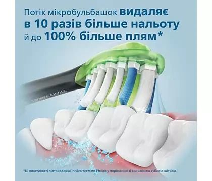 Електрична зубна щітка Philips Sonicare HX9911/88 Diamond Clean 9000