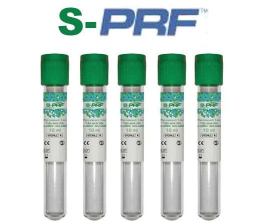Пробірки для плазмоліфтингу S-PRF Чукрун