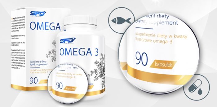 Риб'ячий жир Омега-3, високі дози Омега-3 1000 мг, 90 м'яких капсул