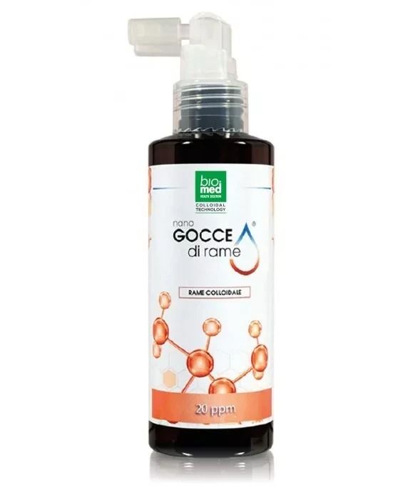 Чиста колоїдна мідь СПРЕЙ УЛЬТРА КОНЦЕНТРАТ АКТИВ БІОМЕД 100ml