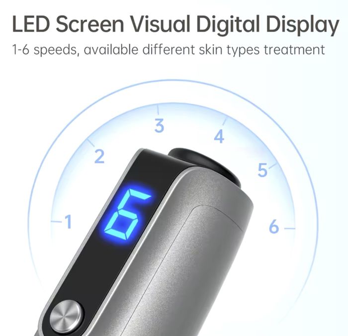 Дермапен з акумулятором. Апарат для фракційної мезотерапії Dermapen М8S