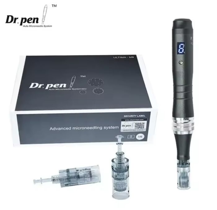 Дермапен з акумулятором Dr. Pen M8. Апарат фракційної мезотерапії Demapen Dr.Pen M8