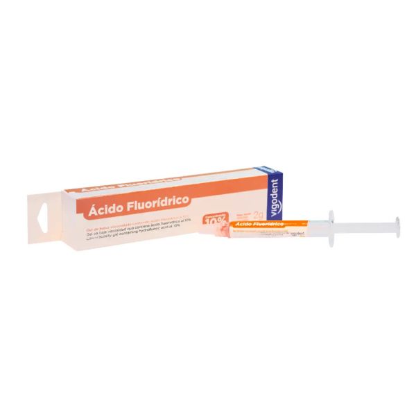 Ácido Fluorídrico – 10% гель для травлення порцеляни