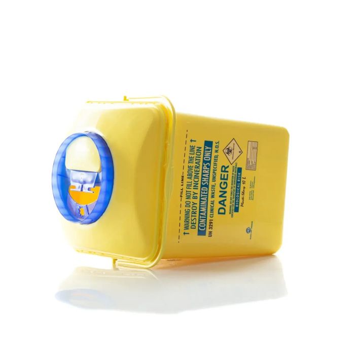 SH-030 Контейнер для збору голок і мед. відходів ємність 10 л (з PP)