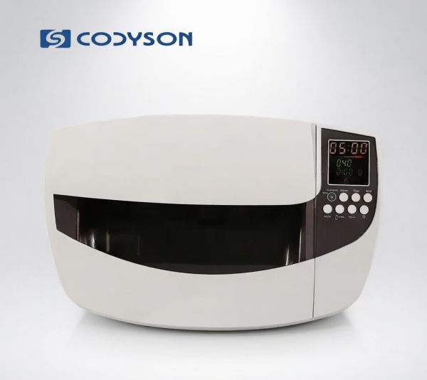 Ультразвукова ванна з підігрівом CODYSON на 3 л Ультразвукова мийка CD-4830 ОРИГИНАЛ 100%