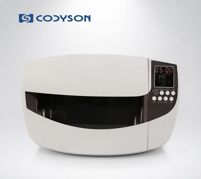 Ультразвукова ванна з підігрівом CODYSON на 3 л Ультразвукова мийка CD-4830 ОРИГИНАЛ 100%