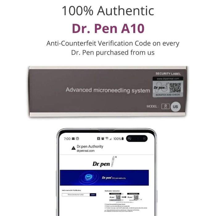Дермапен Dr. Pen A-10 з акумулятором