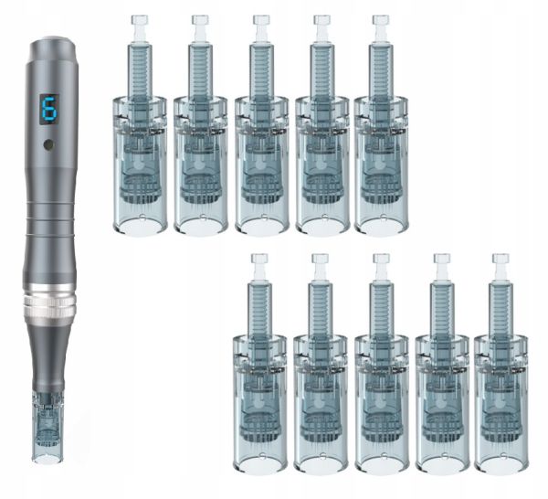 Дермапен з акумулятором Dr. Pen M8. Апарат фракційної мезотерапії Demapen Dr.Pen M8