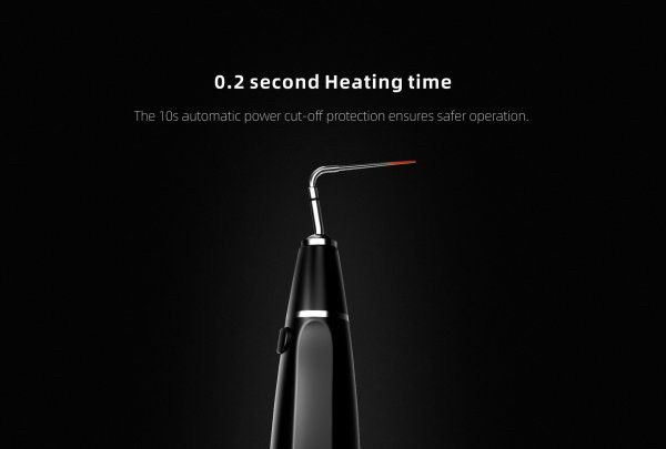 Термоплаггер Woodpecker Fi-P чорний