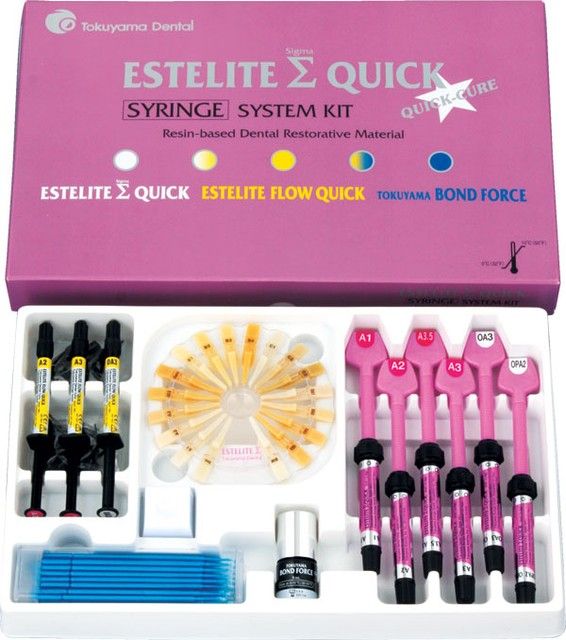 Estelite Sigma Quick Syringe System Kit (Естелайт Сигма Квік)