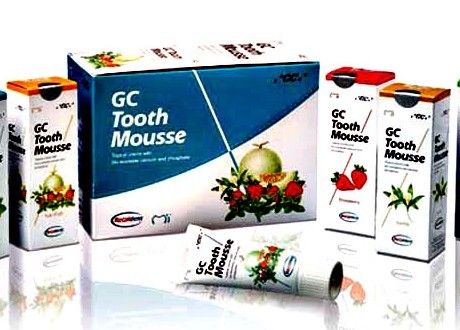 Тус мус, GC Tooth Mousse, оригінал
