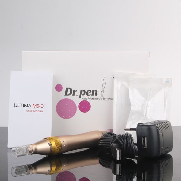 Дермапен з акумулятором. Апарат для виконання мезотерапії Dr. Pen Ultima M-5
